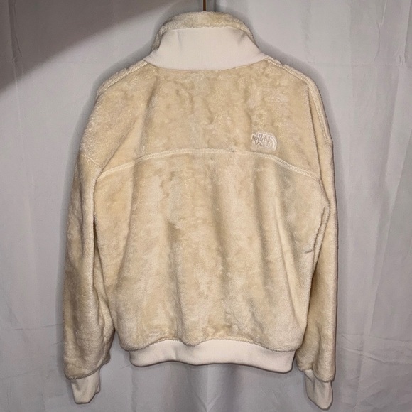 The North Face Women’s Osito Lux Jacket Teddy Fleece Full Zip Sweatshirt - Small - Picture 10 of 16